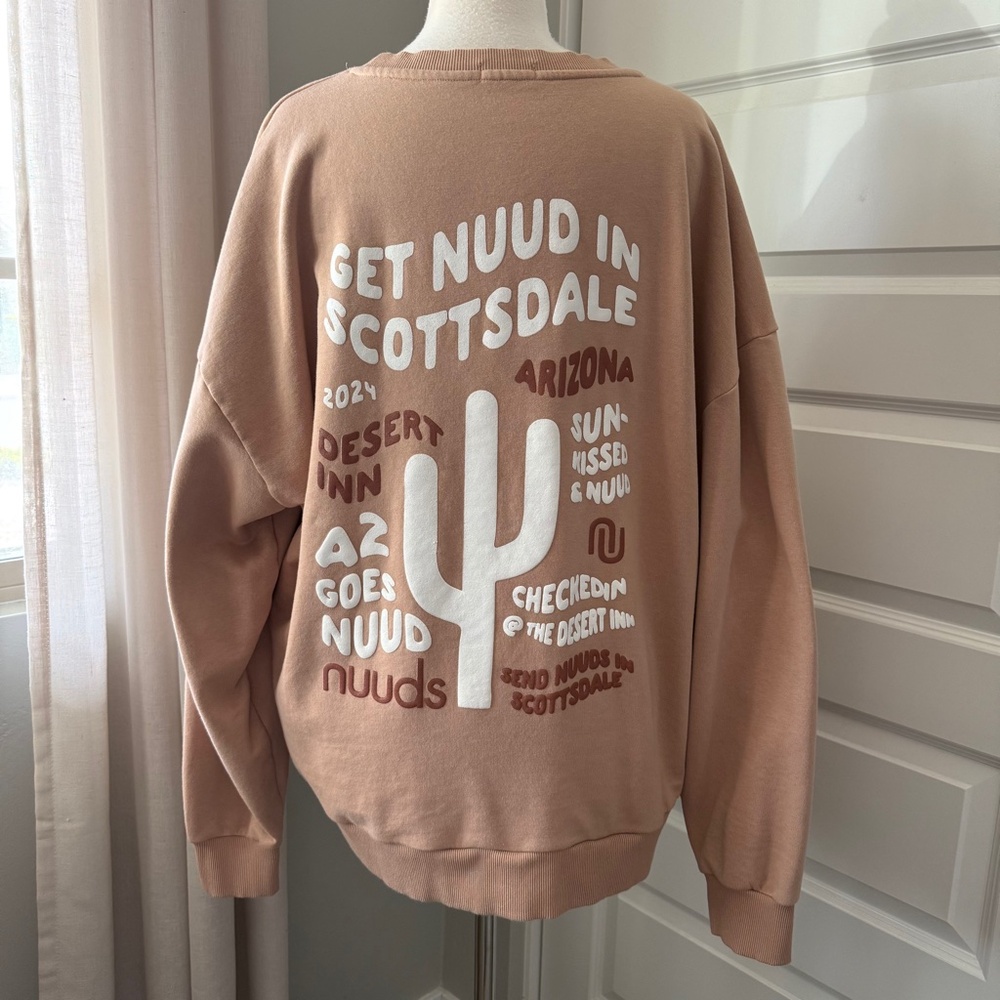 Nuuds Scottsdale Arizona Crewneck Sweatshirt : XL